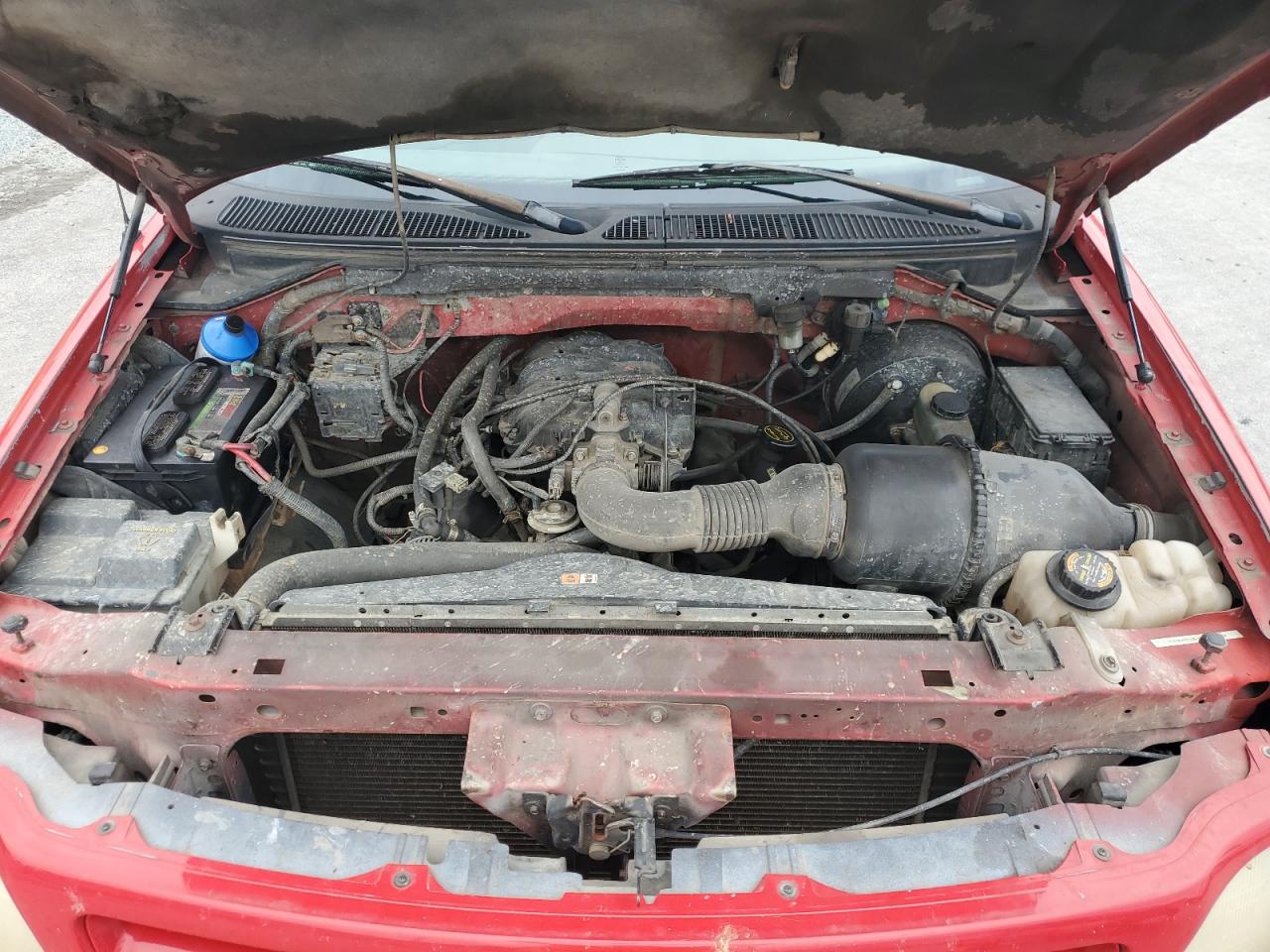 2001 Ford F150 VIN: 1FTZF17281NA00660 Lot: 84574245