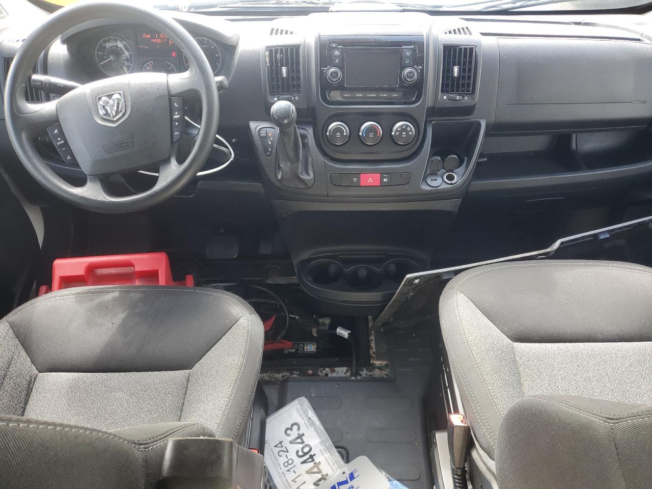 2016 Ram Promaster 3500 3500 High VIN: 3C6URVJG1GE109317 Lot: 84367955