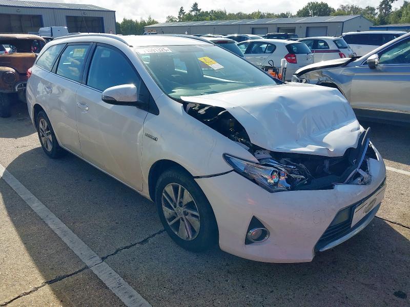 2015 TOYOTA AURIS ICON VVT-I CVT 
