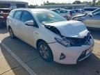 2015 TOYOTA AURIS ICON VVT-I CVT  for sale at Copart NEWBURY