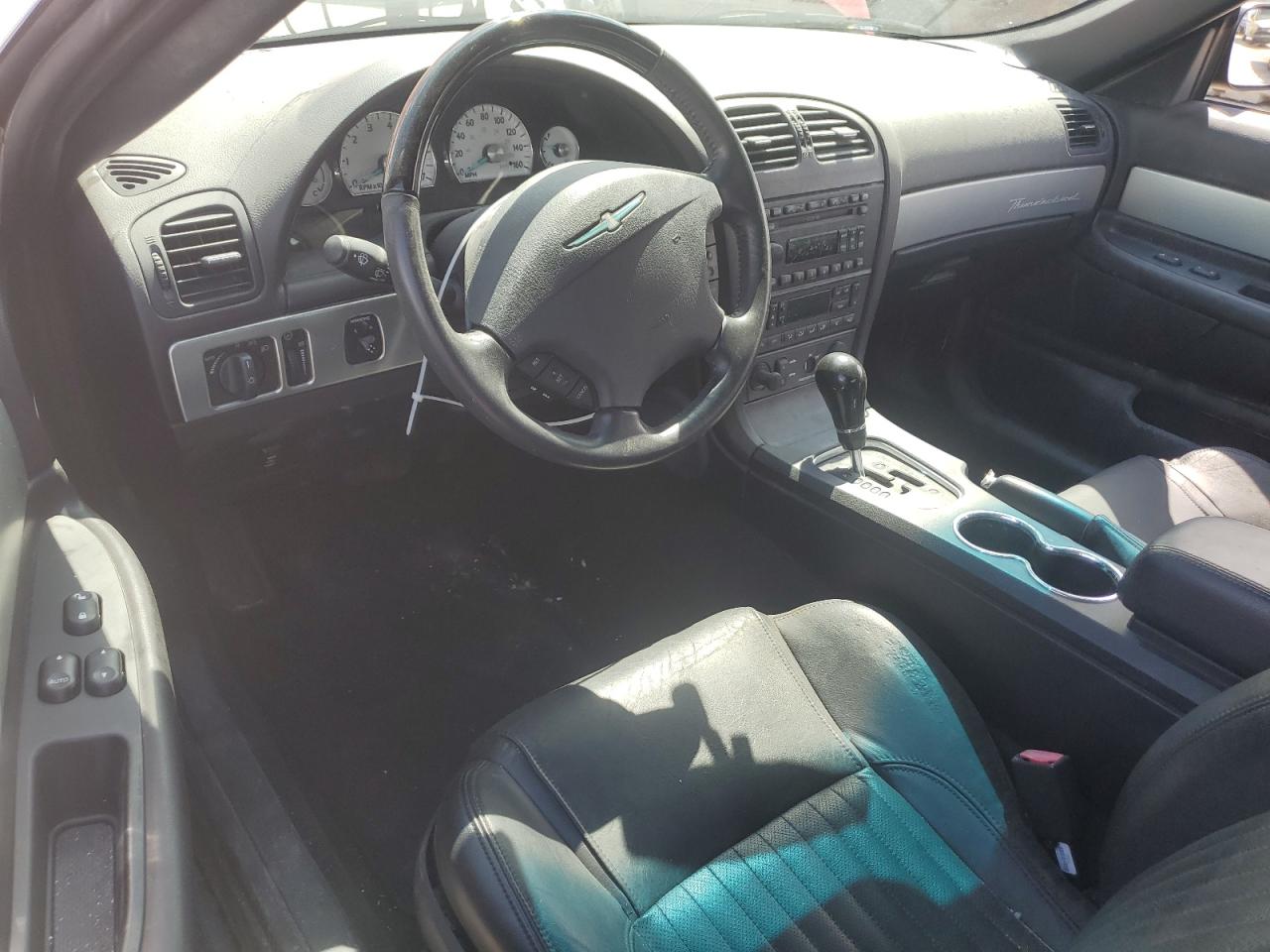 2005 Ford Thunderbird VIN: 1FAHP60A45Y102751 Lot: 81058995