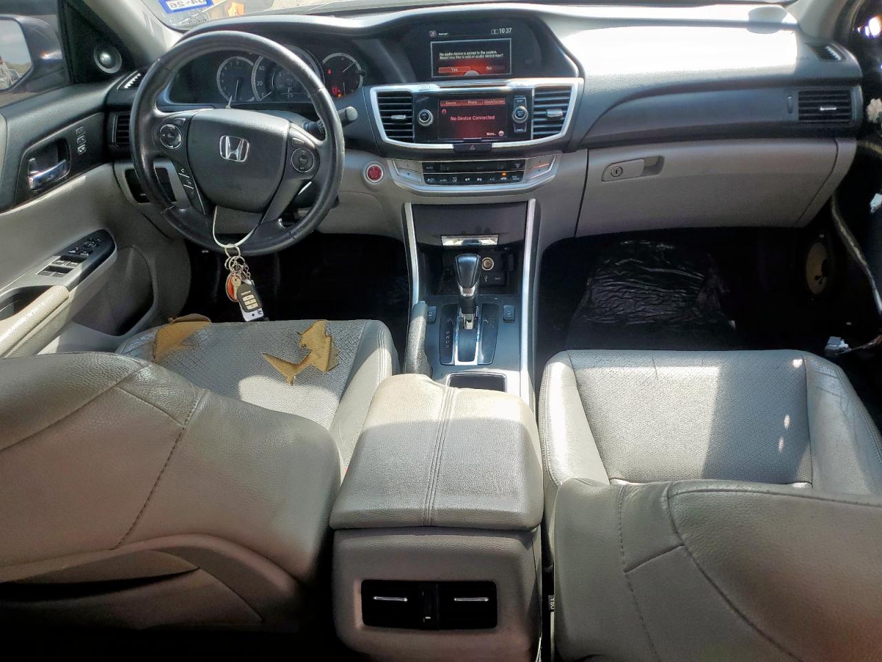 2014 Honda Accord Exl VIN: 1HGCR3F88EA040752 Lot: 72060455