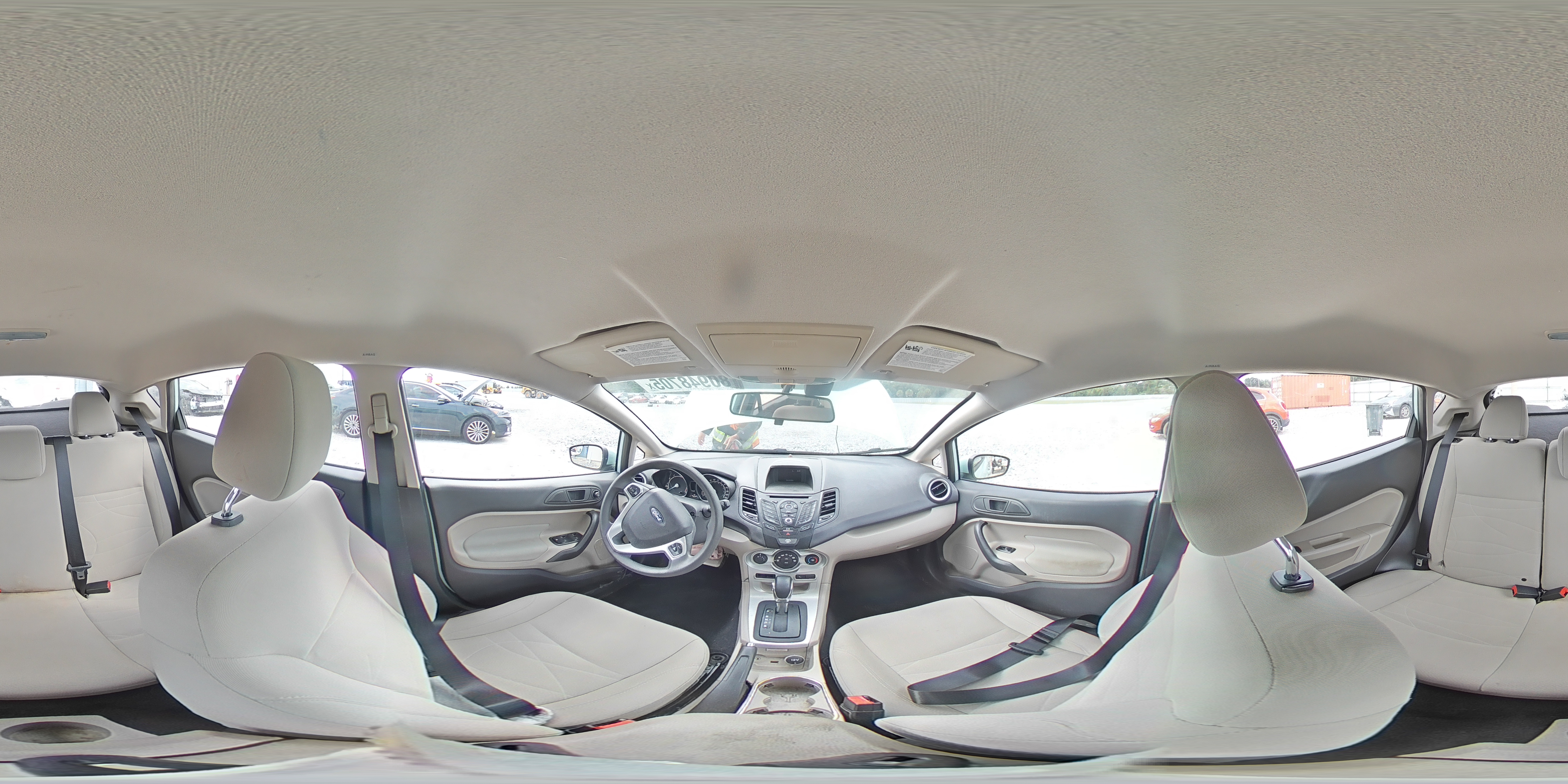 2018 Ford Fiesta Se VIN: 3FADP4EJ1JM113479 Lot: 80948705