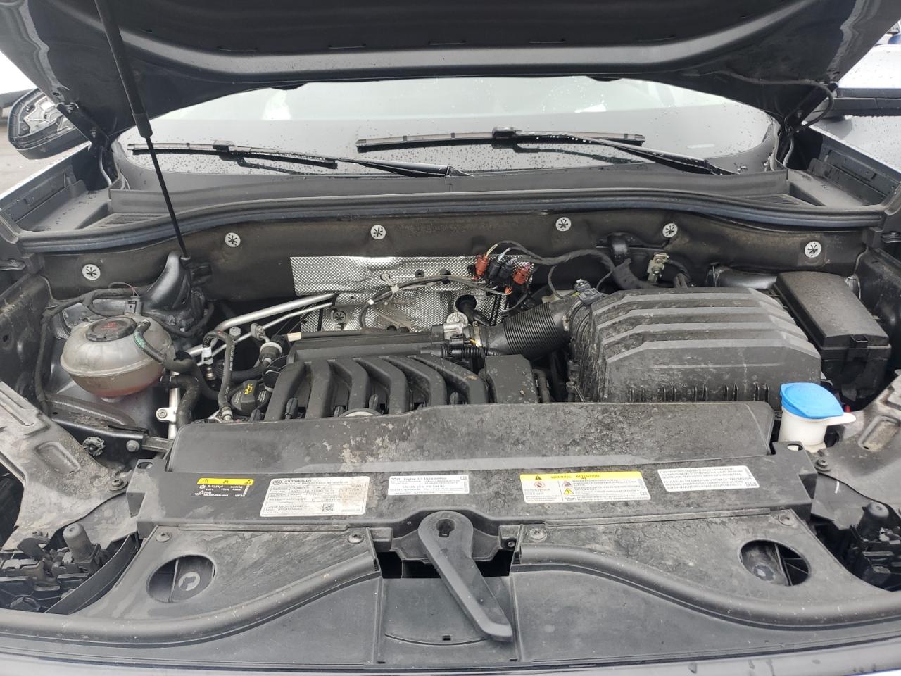 2022 Volkswagen Atlas Se VIN: 1V2KR2CA8NC533992 Lot: 83814305