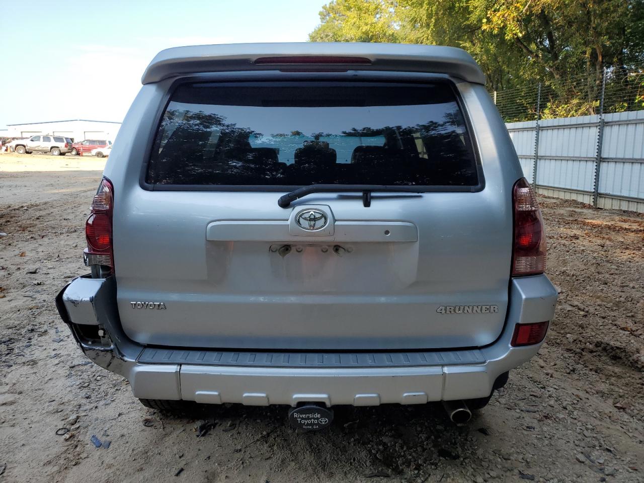 2004 Toyota 4Runner Sr5 VIN: JTEZU14R340030265 Lot: 81052385