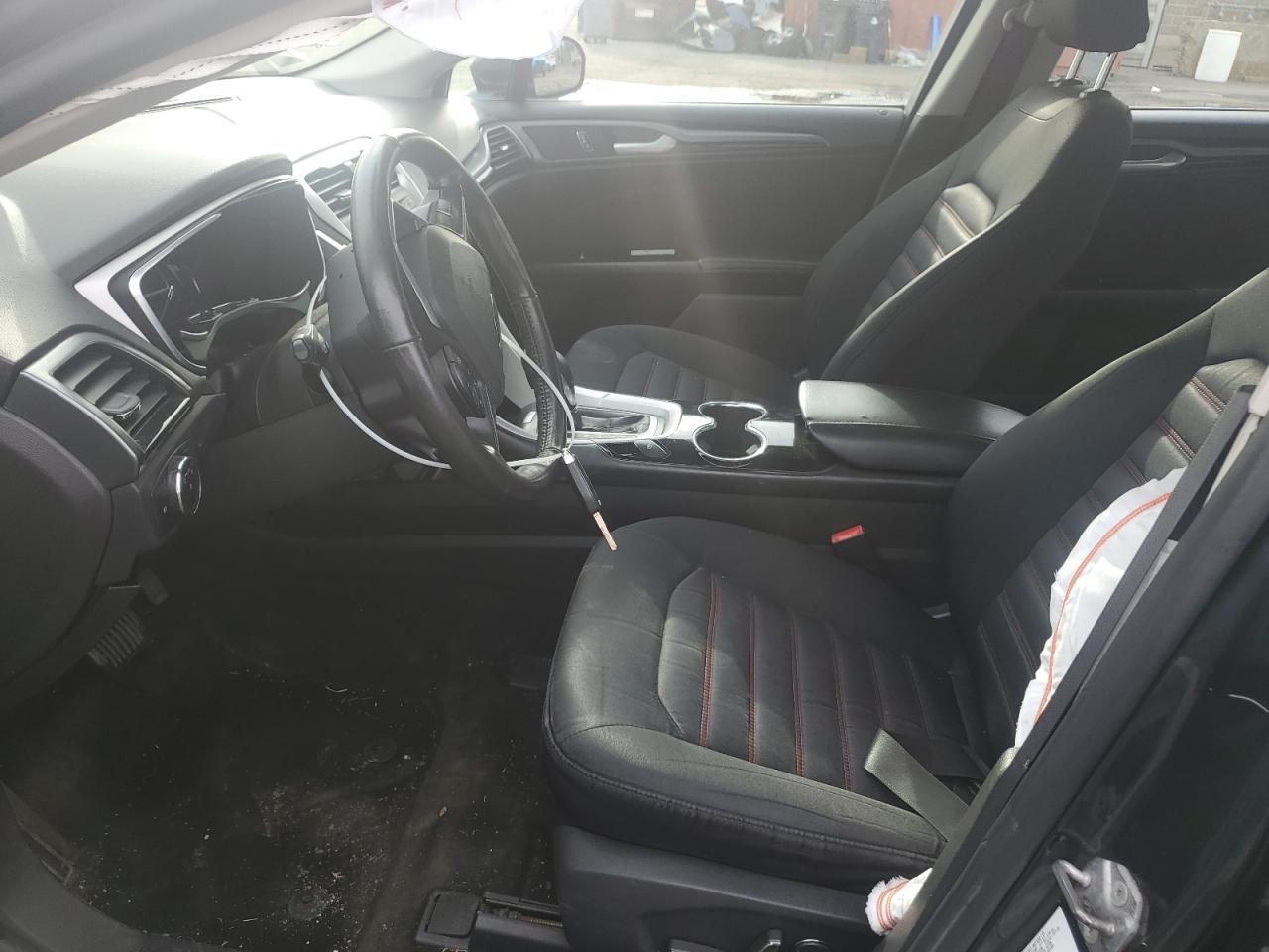 2016 Ford Fusion Se VIN: 3FA6P0T95GR200324 Lot: 81017865