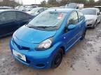 2010 TOYOTA AYGO BLUE VVT-I  for sale at Copart BRISTOL