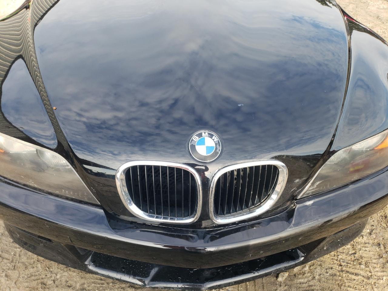 1997 BMW Z3 2.8 VIN: 4USCJ332XVLC02582 Lot: 83820365