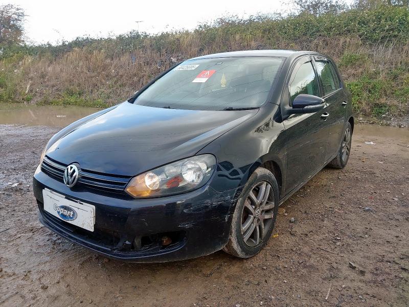 2009 VOLKSWAGEN GOLF SE TDI 140  for sale at Copart BRISTOL