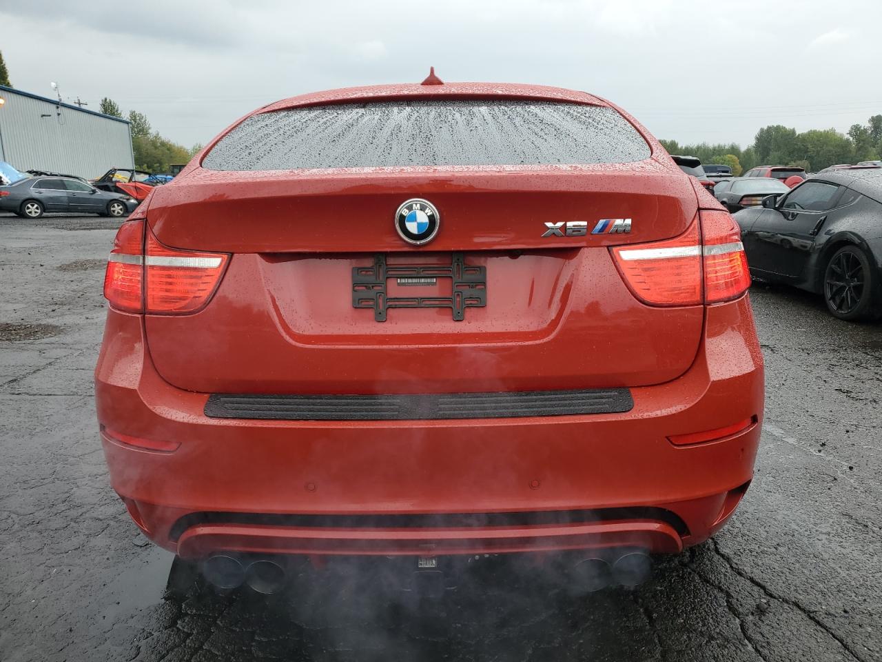 2011 BMW X6 M VIN: 5YMGZ0C55BLK14390 Lot: 84790695