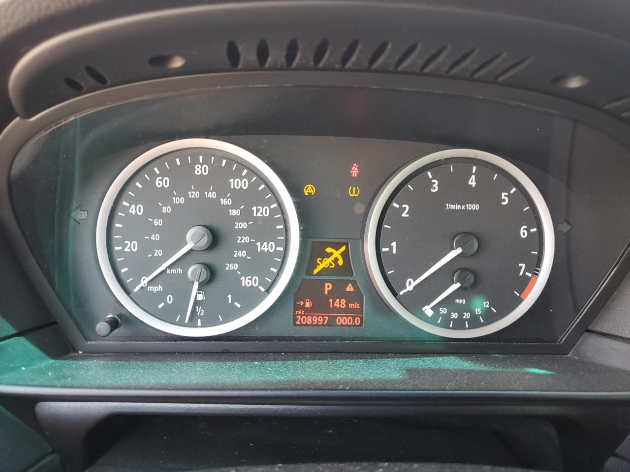 2006 BMW 525 I VIN: WBANE53536CK80562 Lot: 71004975