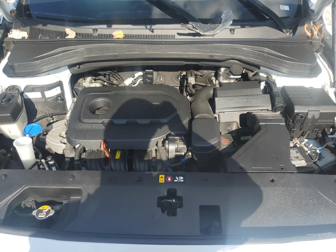 2019 Hyundai Santa Fe Se VIN: 5NMS2CAD1KH096956 Lot: 84549445