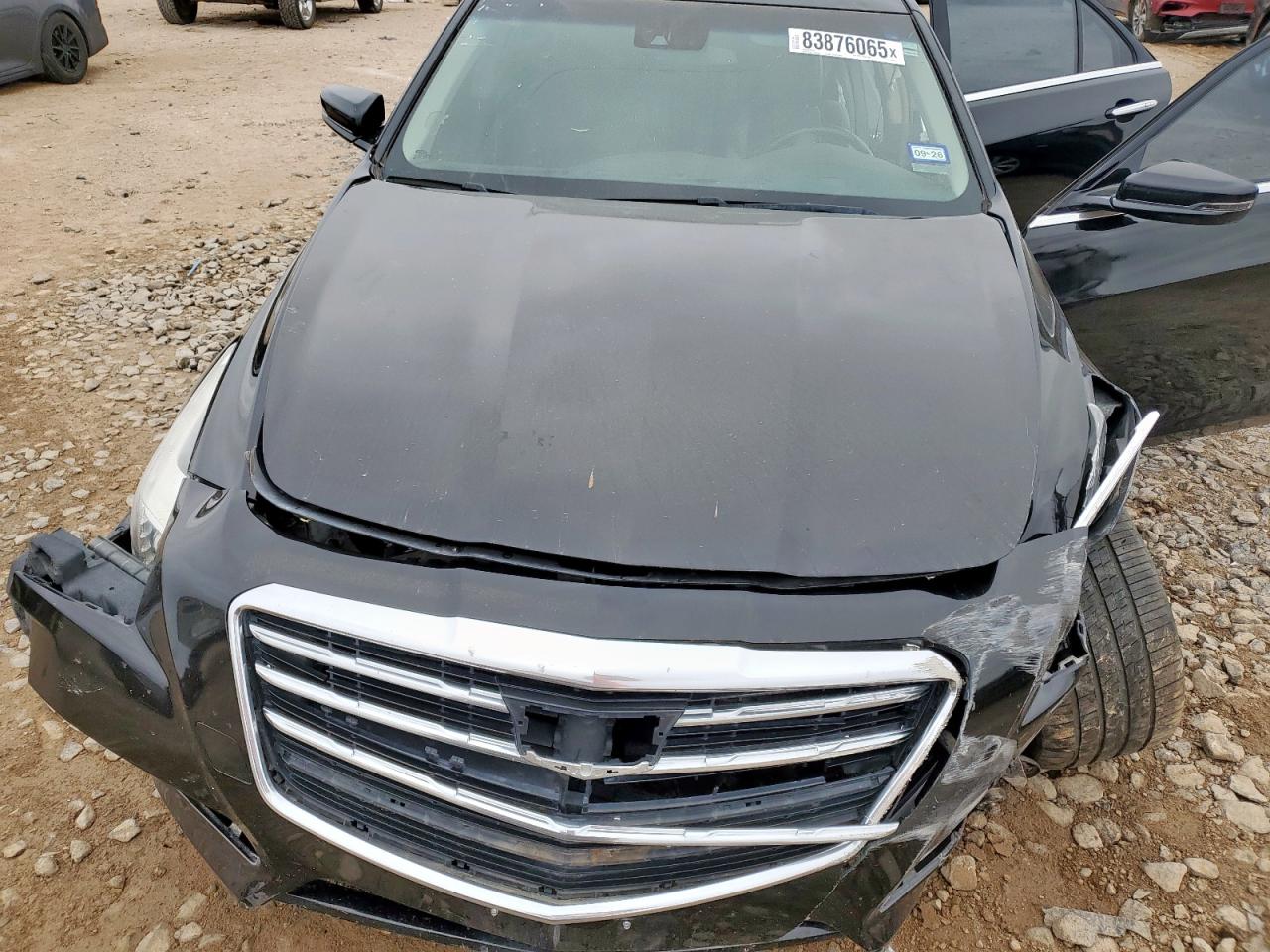 2019 Cadillac Cts Luxury VIN: 1G6AX5SS4K0136925 Lot: 83876065