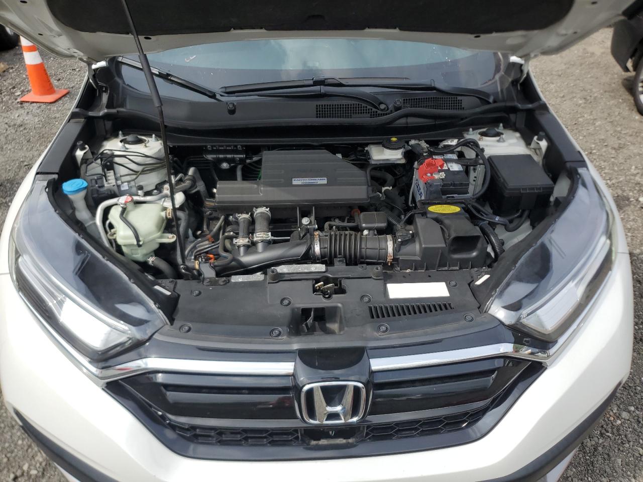 2022 Honda Cr-V Touring VIN: 2HKRW2H91NH642497 Lot: 80960435