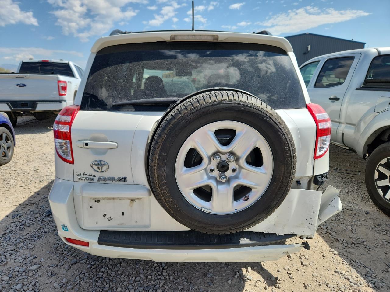 2010 Toyota Rav4 Limited VIN: JTMYF4DV7A5030051 Lot: 80746155