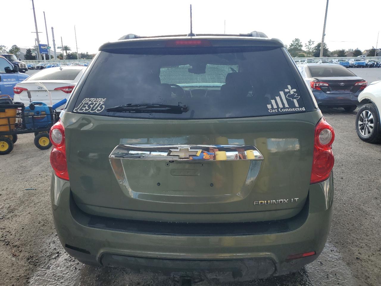 2015 Chevrolet Equinox Lt VIN: 2GNFLFEK9F6224289 Lot: 84014185