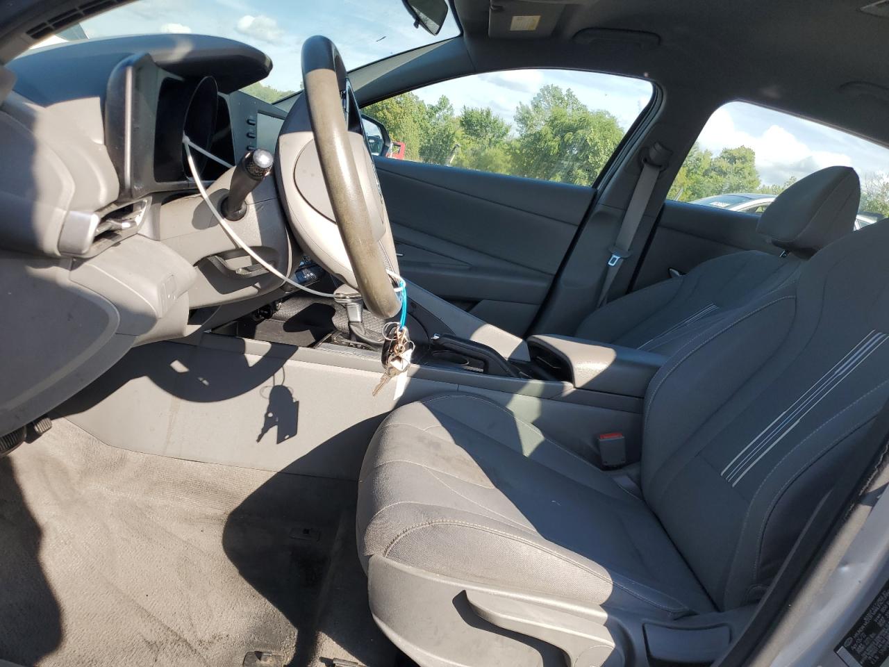 2022 Hyundai Elantra Sel VIN: 5NPLM4AG7NH082856 Lot: 81526105