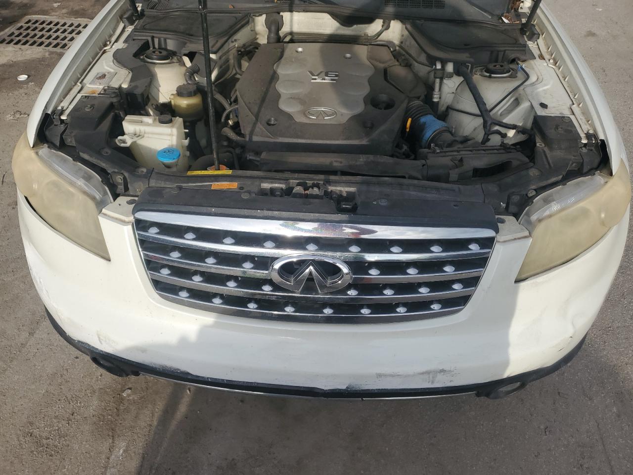 2006 Infiniti Fx35 VIN: JNRAS08U76X105155 Lot: 69957405