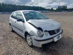 2005 VOLKSWAGEN POLO TWIST AUTO  for sale at Copart EAST KILBRIDE