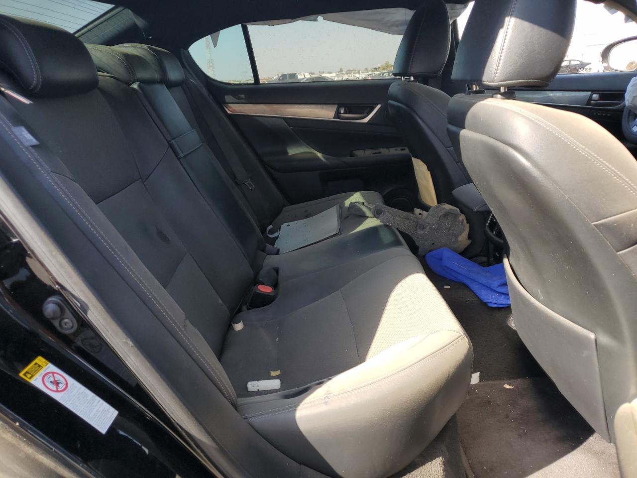 2014 Lexus Gs 350 VIN: JTHBE1BL8E5039502 Lot: 80684265