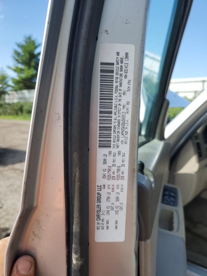 2011 Jeep Liberty Sport VIN: 1J4PN2GK6BW565513 Lot: 71073375