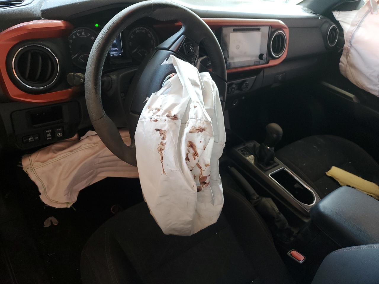 2017 Toyota Tacoma Double Cab VIN: 5TFCZ5AN6HX068512 Lot: 72101425