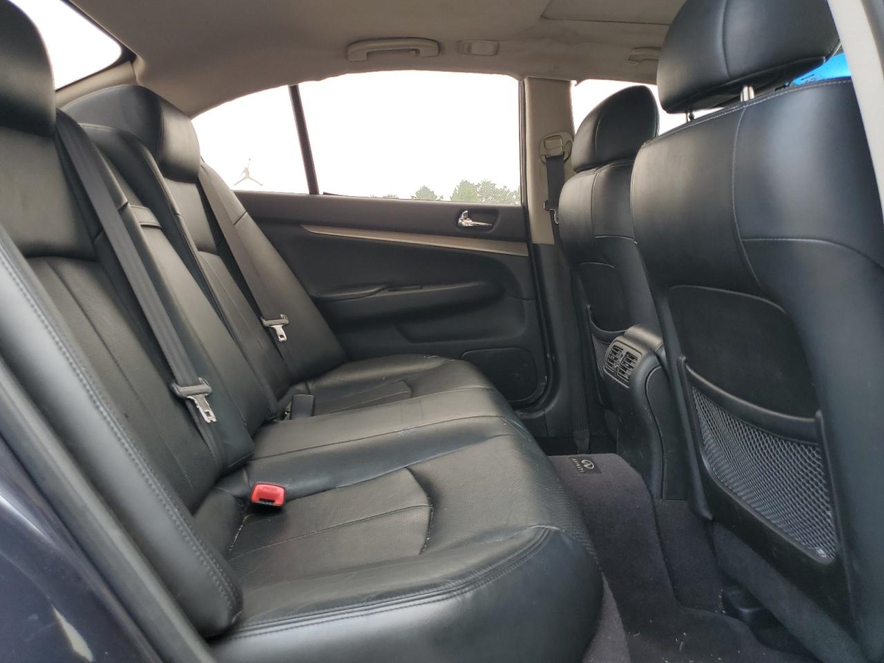 2011 Infiniti G37 VIN: JN1CV6AR7BM350500 Lot: 80074135