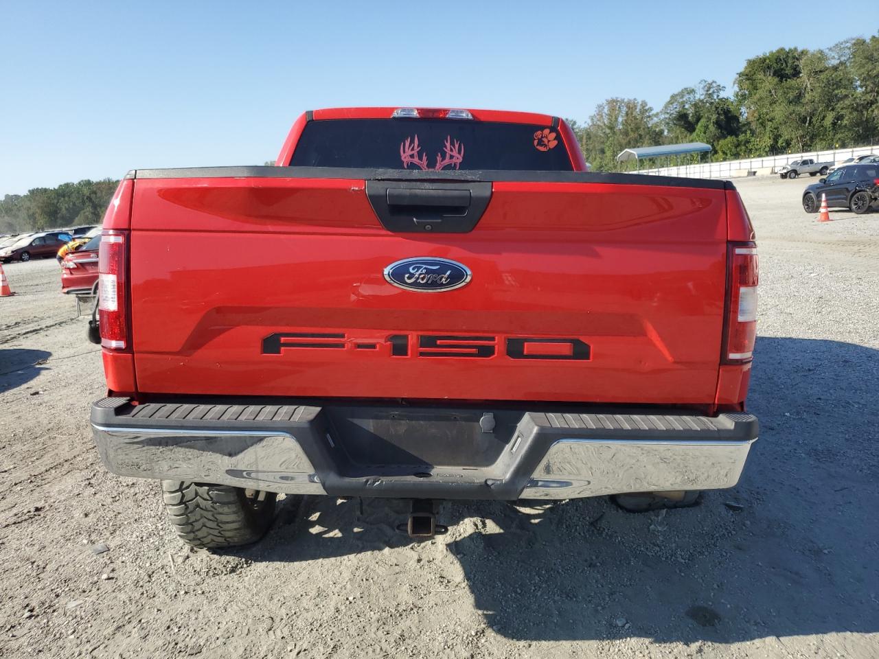 2018 Ford F150 Supercrew VIN: 1FTEW1E54JKE81228 Lot: 80138015
