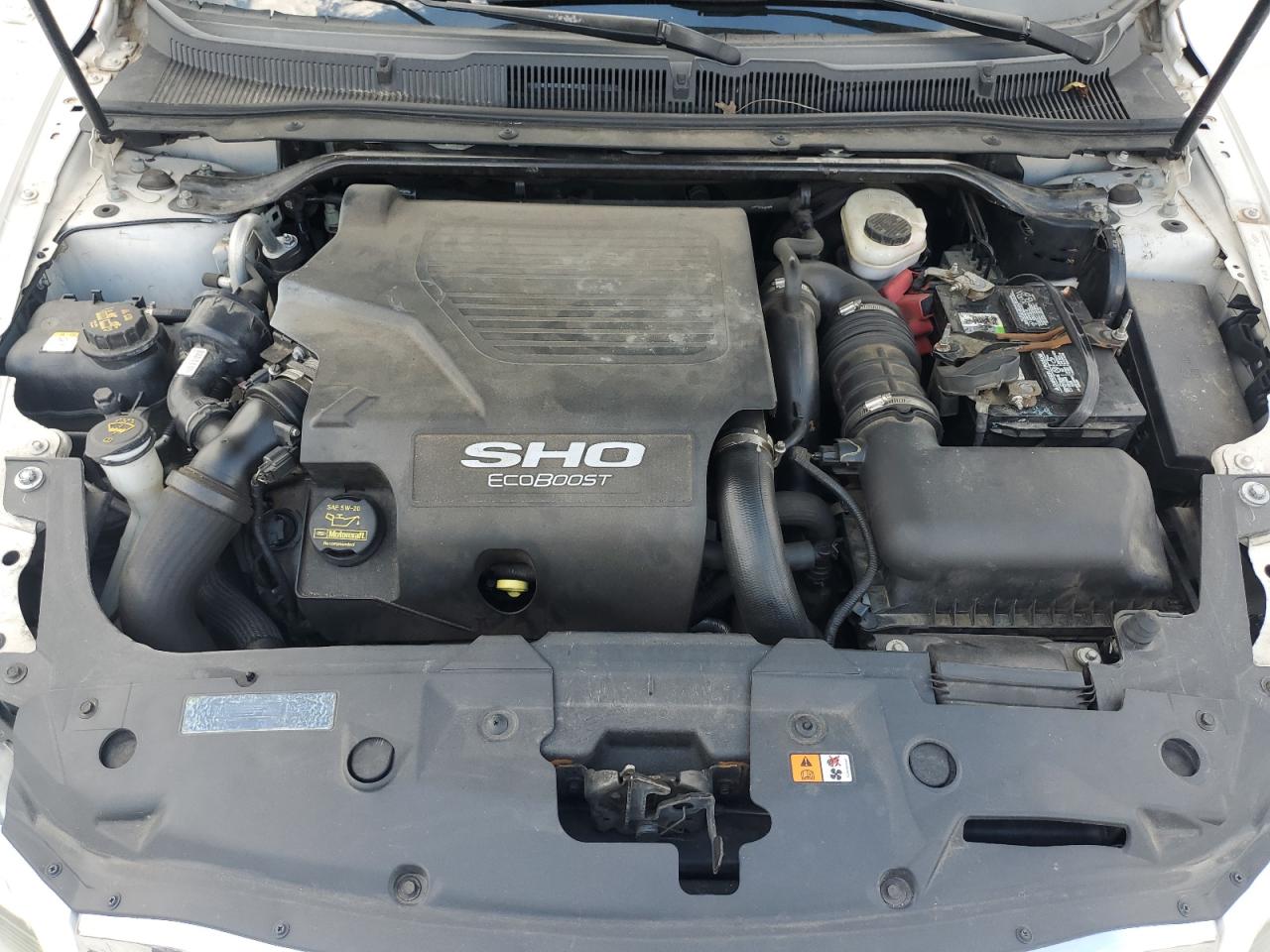 2011 Ford Taurus Sho VIN: 1FAHP2KTXBG101838 Lot: 71465005