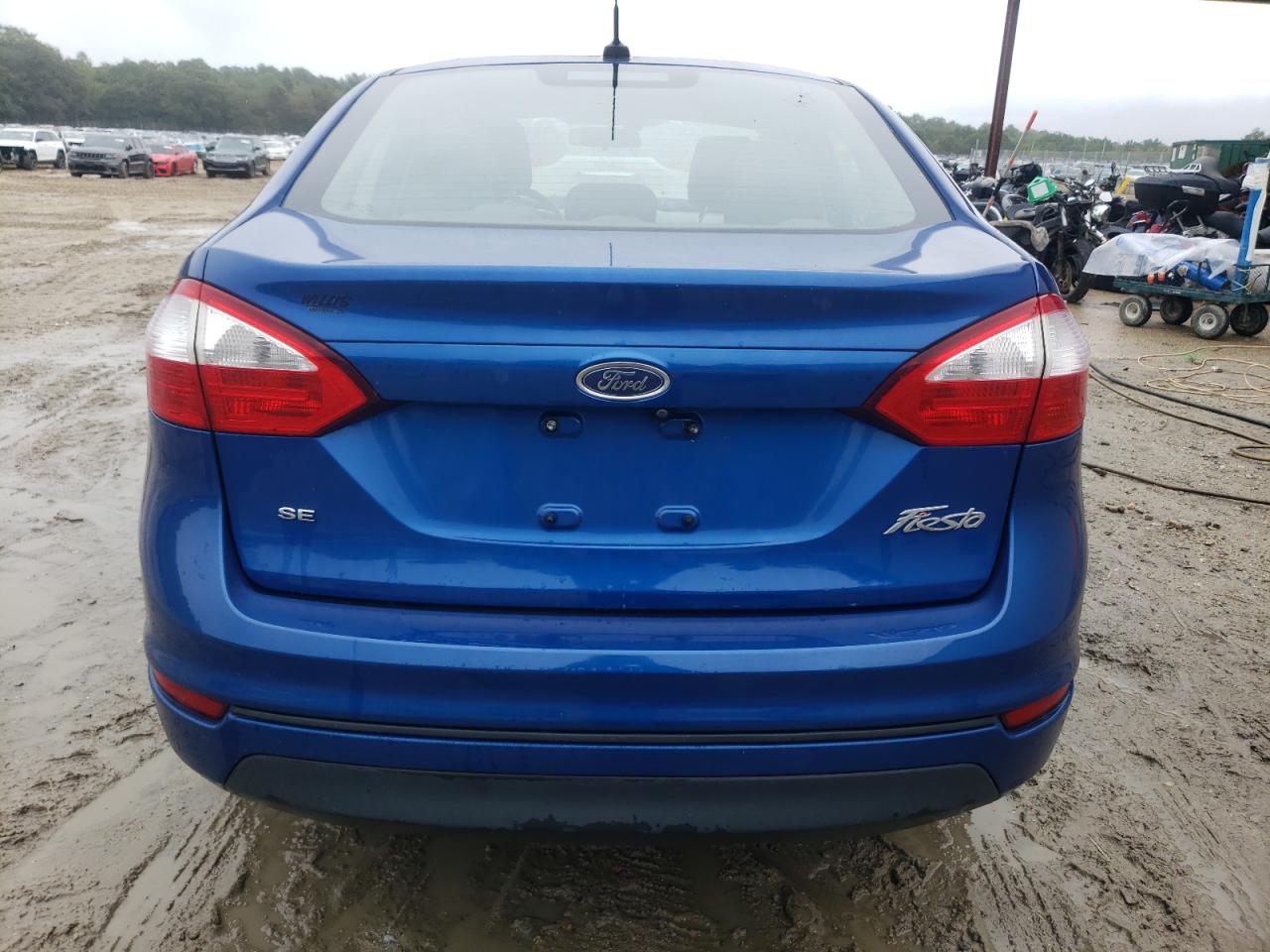 2018 Ford Fiesta Se VIN: 3FADP4BJ7JM129898 Lot: 81208745