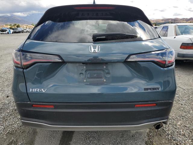 HONDA HR-V 2024 Синий