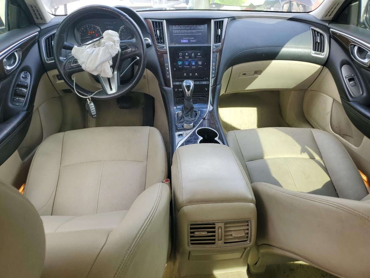 2018 Infiniti Q50 Luxe VIN: JN1EV7AR6JM436829 Lot: 71895225