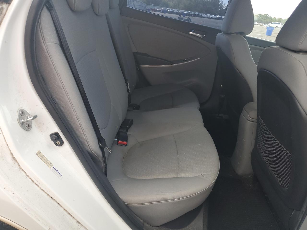 2012 Hyundai Accent Gls VIN: KMHCU5AEXCU041561 Lot: 84057175