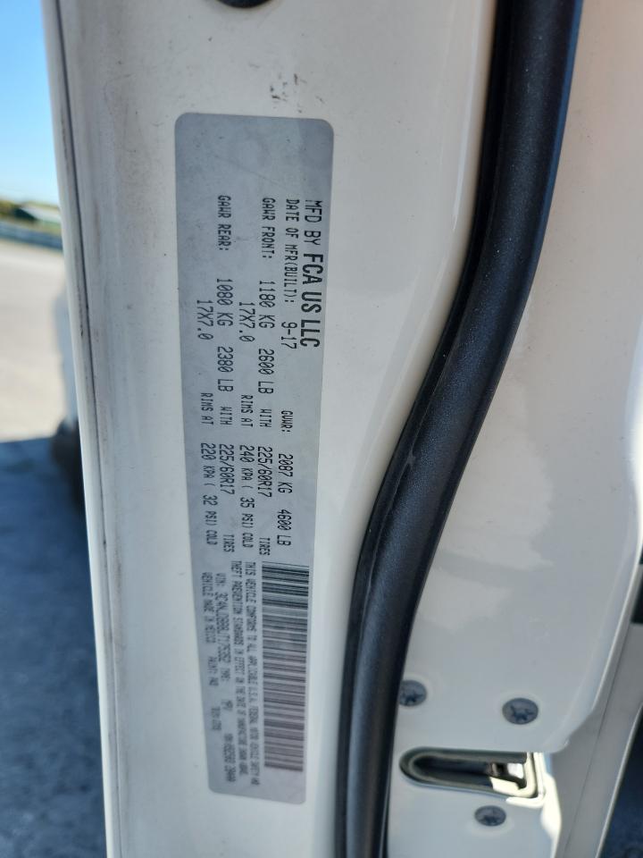 2018 Jeep Compass Latitude VIN: 3C4NJDBB8JT175352 Lot: 71740325