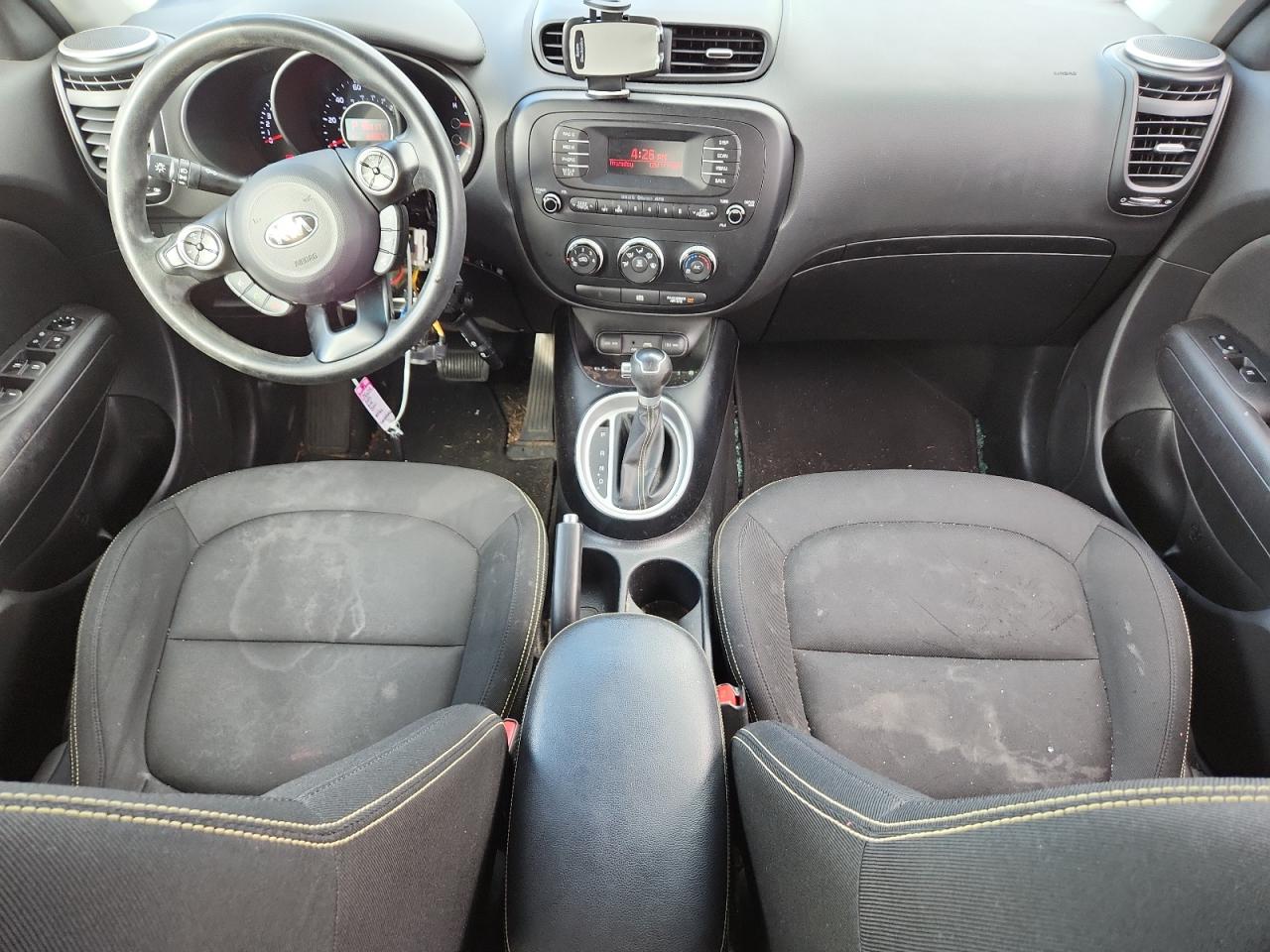 2015 Kia Soul + VIN: KNDJP3A5XF7801353 Lot: 80365445