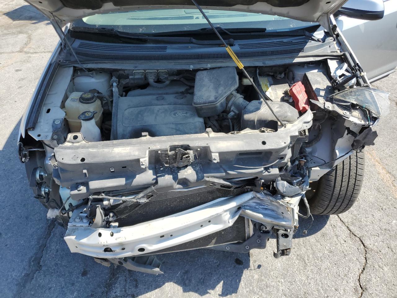 2013 Ford Edge Limited VIN: 2FMDK4KC8DBC50774 Lot: 80704985