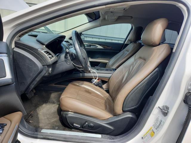 Sedans LINCOLN MKZ 2015 Biały