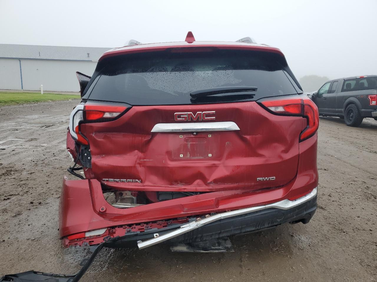 2019 GMC Terrain Slt VIN: 3GKALVEX6KL184529 Lot: 81820925