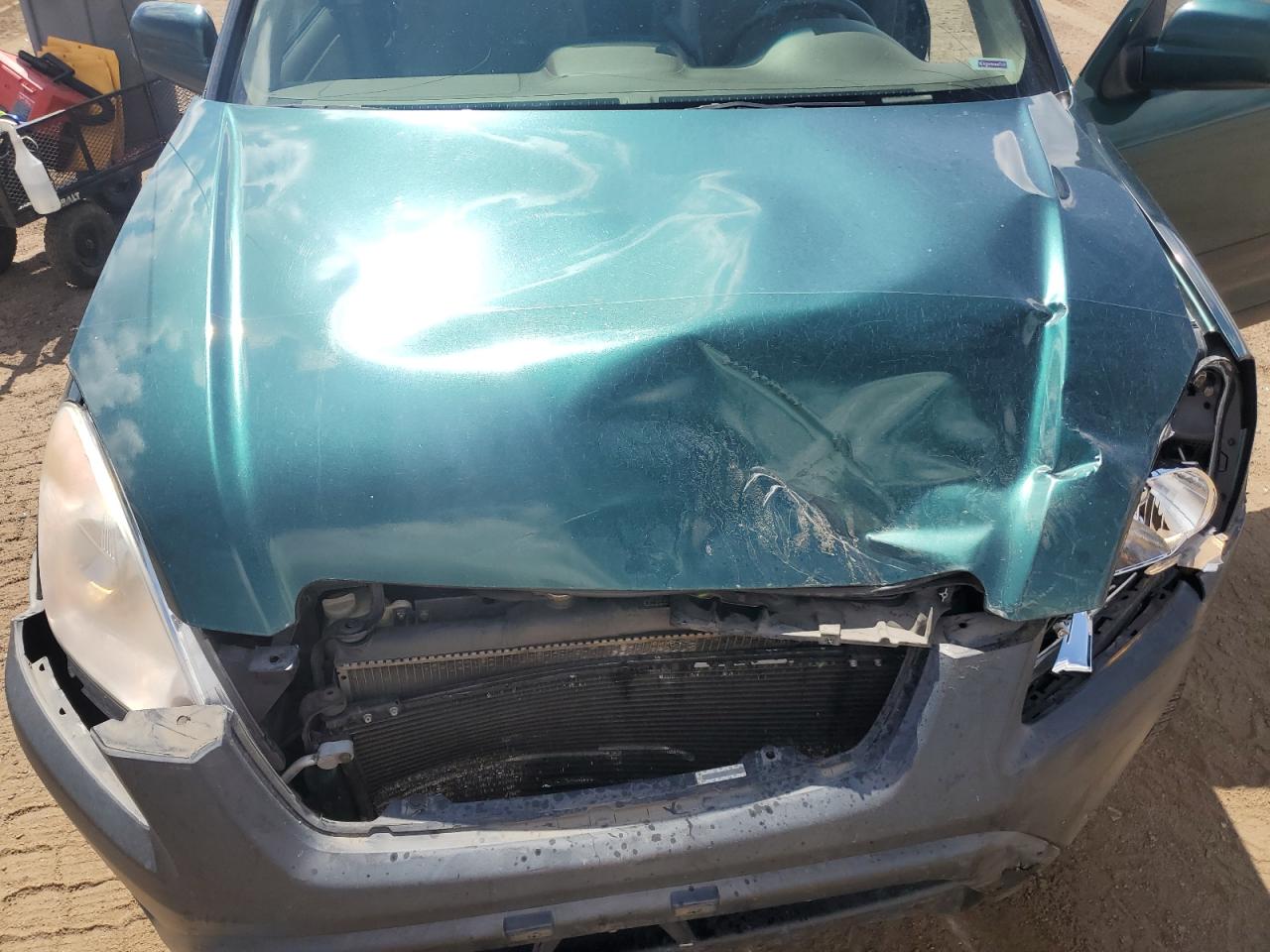 2002 Honda Cr-V Ex VIN: JHLRD78862C030008 Lot: 81408325