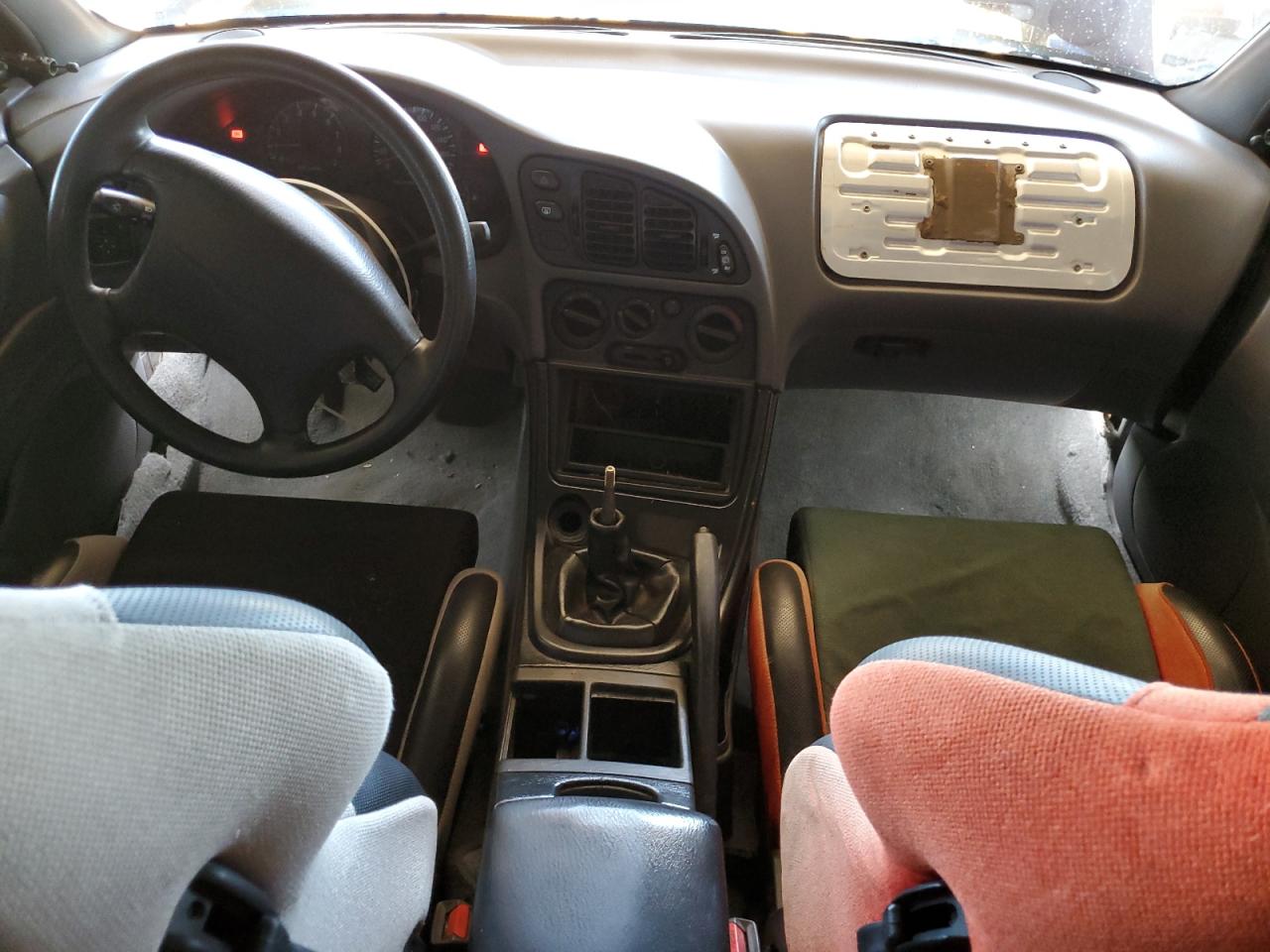 1997 Mitsubishi Eclipse Rs VIN: 4A3AK34YXVE115373 Lot: 80578495