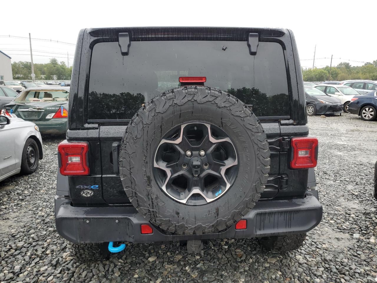 2022 Jeep Wrangler Unlimited Rubicon 4Xe VIN: 1C4JJXR60NW108544 Lot: 81227125