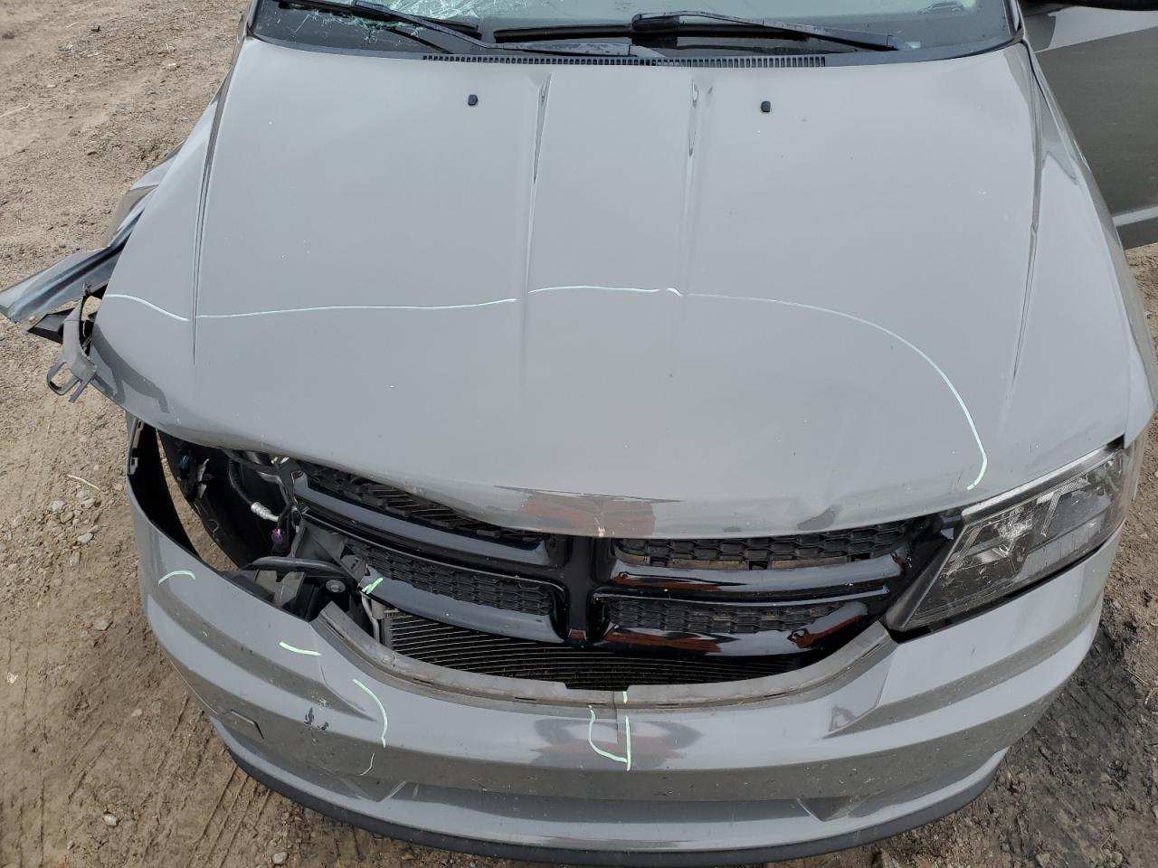 2020 Dodge Journey Se VIN: 3C4PDCAB0LT194511 Lot: 81498515