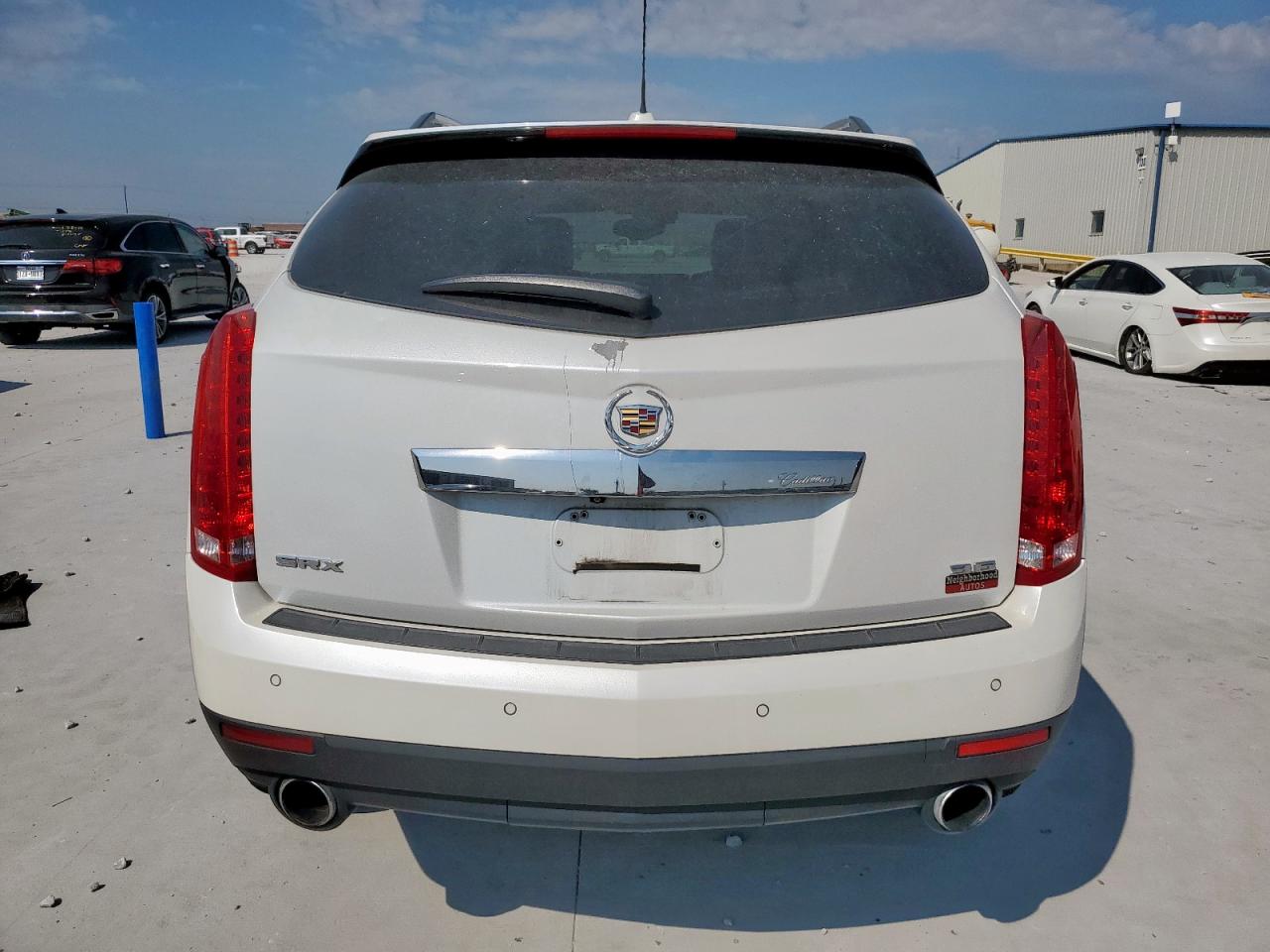 2015 Cadillac Srx Luxury Collection VIN: 3GYFNBE35FS629954 Lot: 81301865