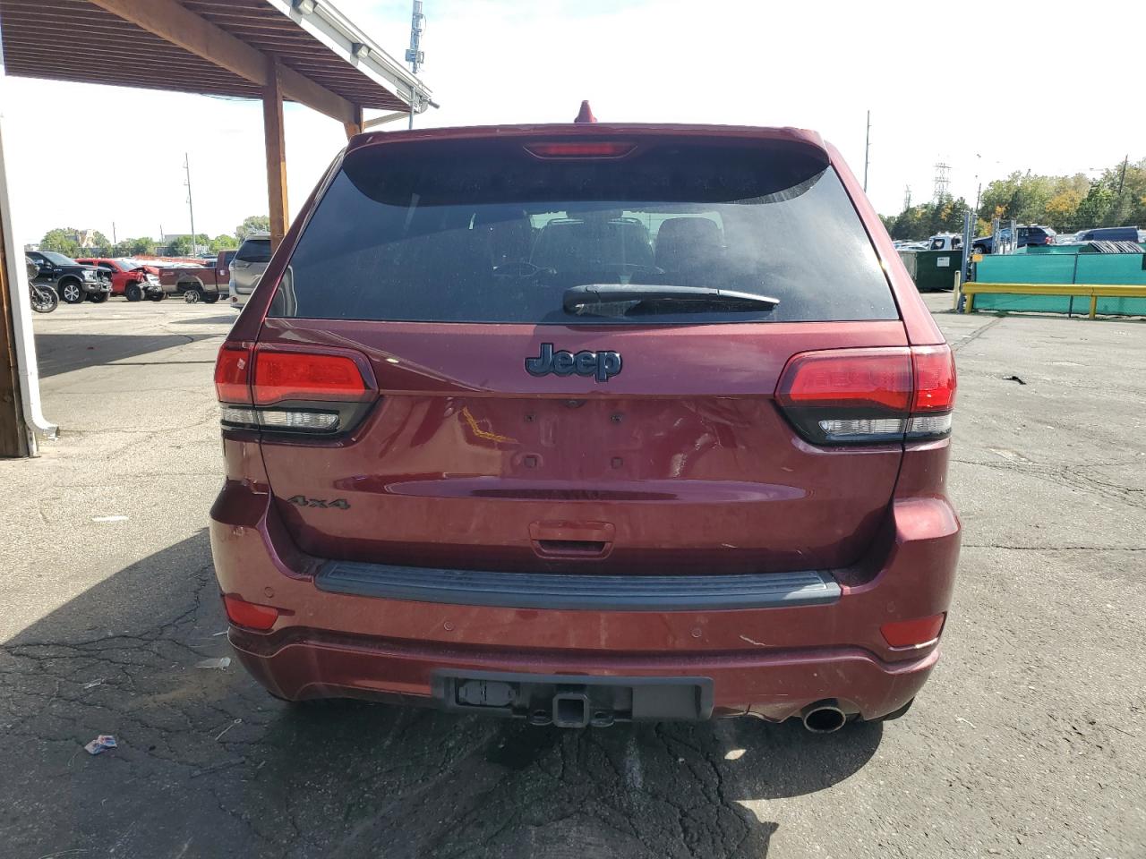 2019 Jeep Grand Cherokee Laredo VIN: 1C4RJFAG2KC668208 Lot: 84043395