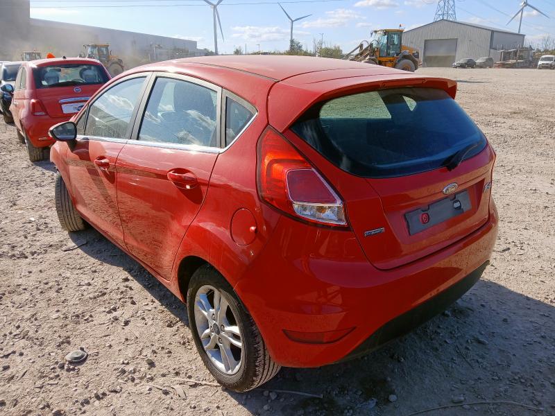 2016 FORD FIESTA 1.0 ECOBOOST ZETEC 5DR