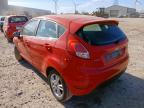 2016 FORD FIESTA 1.0 ECOBOOST ZETEC 5DR for sale at Copart BRISTOL