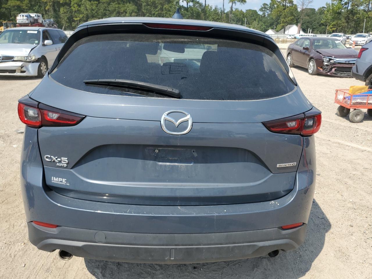2023 Mazda Cx-5 Preferred VIN: JM3KFBCM5P0199307 Lot: 70869445