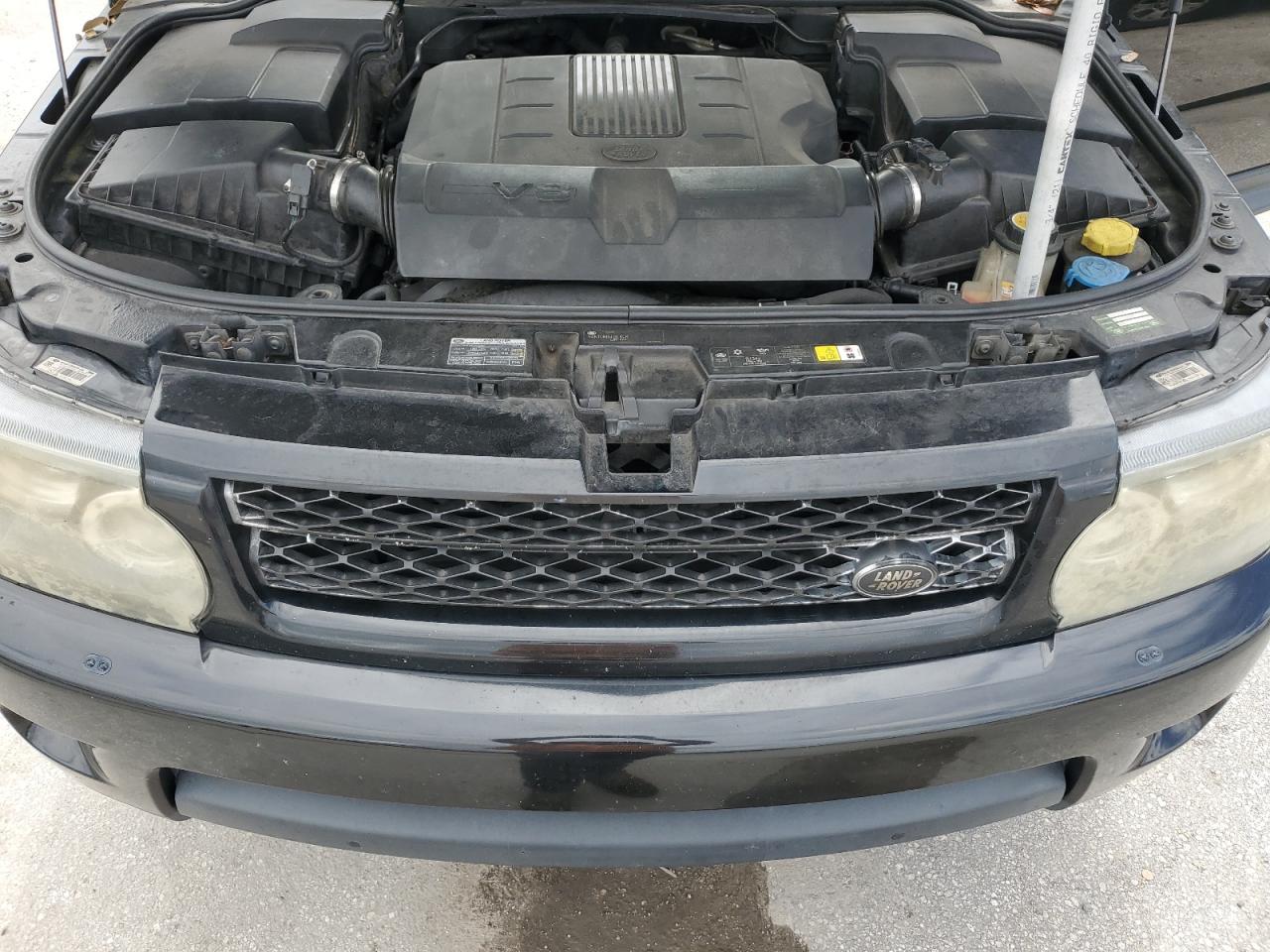 2013 Land Rover Range Rover Sport Hse Luxury VIN: SALSK2D44DA787183 Lot: 80074385
