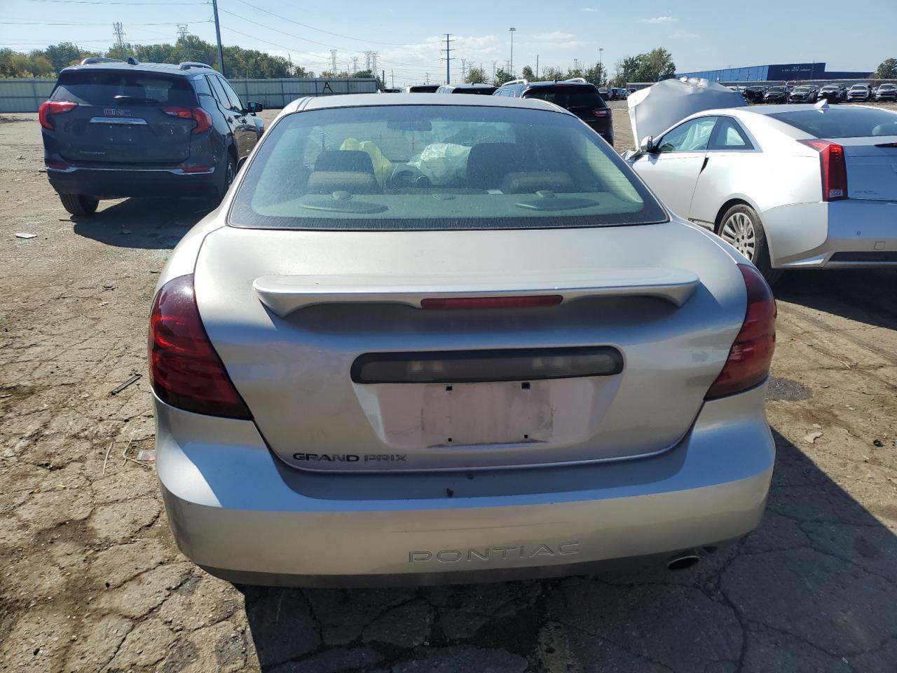 2008 Pontiac Grand Prix VIN: 2G2WP552081127199 Lot: 81840145