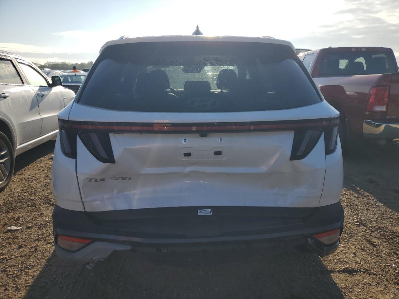 2025 Hyundai Tucson Sel VIN: 3KMJC3DE6SE009263 Lot: 80622765